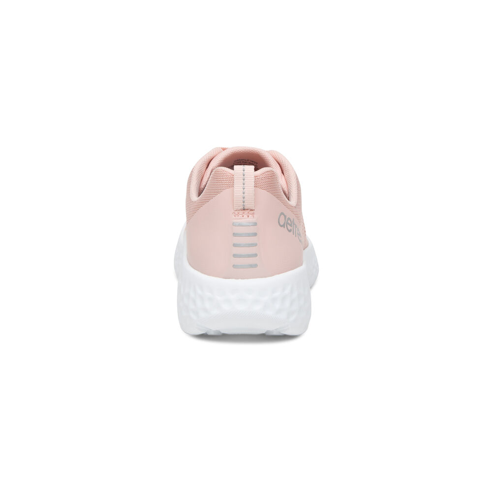 Aetrex Women's Danika Arch Support Sneakers - Pink | USA 6PS6W2D